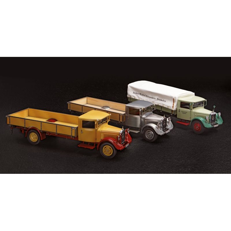 CMC Mercedes-Benz LO 2750 Platform Truck, 1933-1936