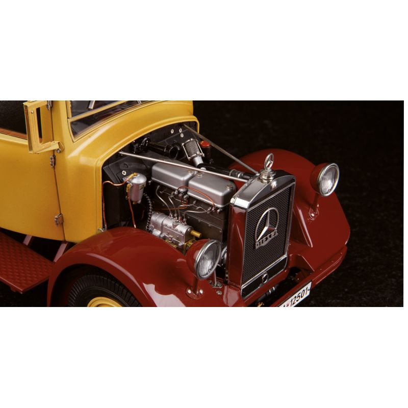 CMC Mercedes-Benz LO 2750 Platform Truck, 1933-1936