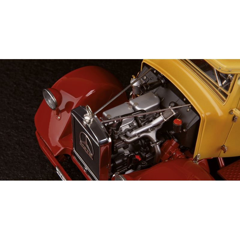 CMC Mercedes-Benz LO 2750 Platform Truck, 1933-1936