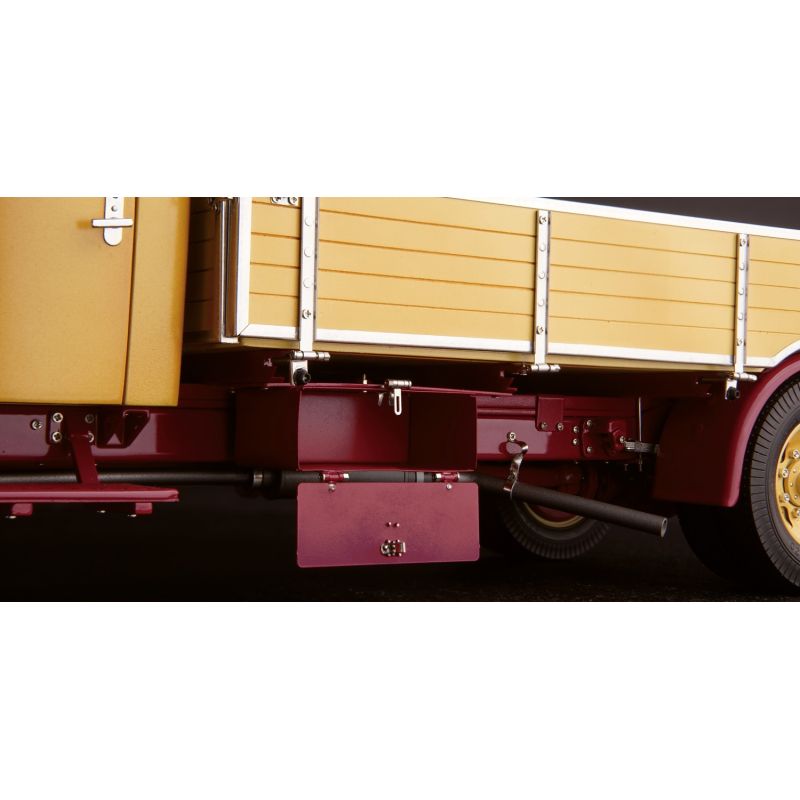 CMC Mercedes-Benz LO 2750 Platform Truck, 1933-1936