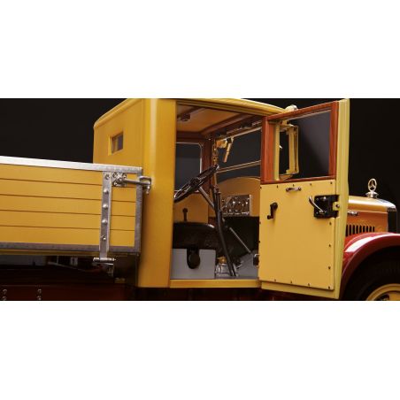 CMC Mercedes-Benz LO 2750 Platform Truck, 1933-1936