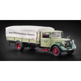 CMC Mercedes-Benz Lo 2750 Truck with tarpaulin, 1933-1936