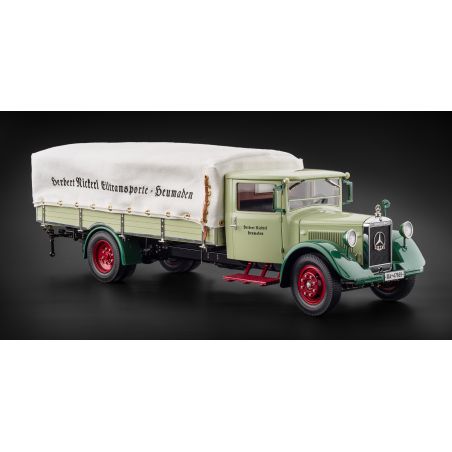 CMC Mercedes-Benz Lo 2750 Truck with tarpaulin, 1933-1936