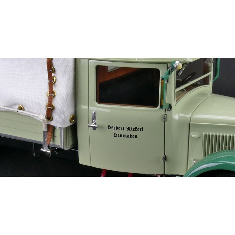 CMC Mercedes-Benz Lo 2750 Truck with tarpaulin, 1933-1936