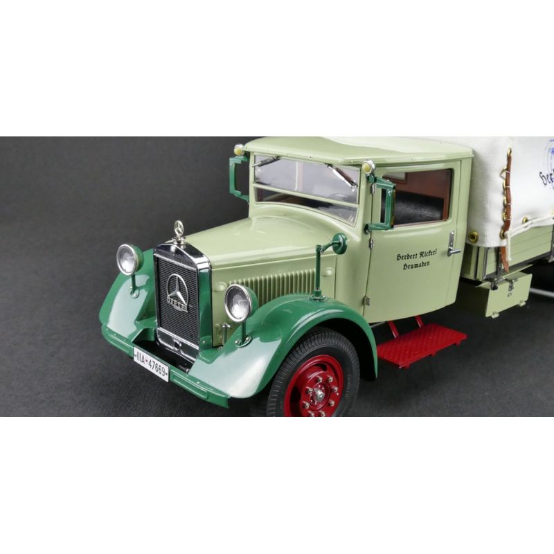 CMC Mercedes-Benz Lo 2750 Truck with tarpaulin, 1933-1936
