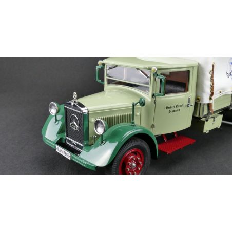 CMC Mercedes-Benz Lo 2750 Truck with tarpaulin, 1933-1936