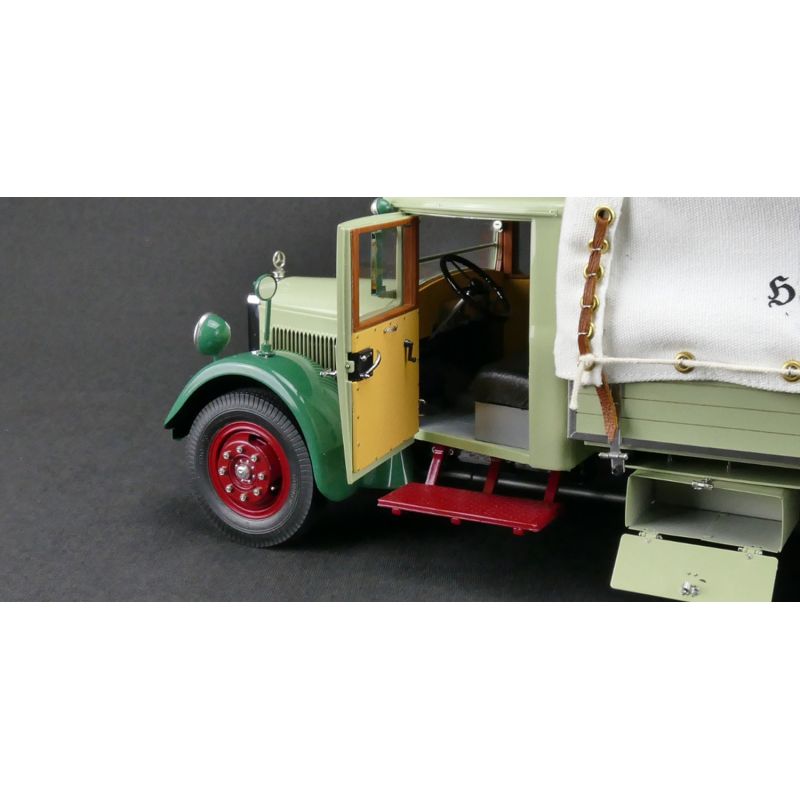 CMC Mercedes-Benz Lo 2750 Truck with tarpaulin, 1933-1936