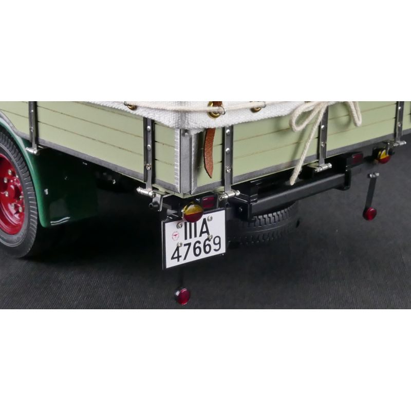 CMC Mercedes-Benz Lo 2750 Truck with tarpaulin, 1933-1936