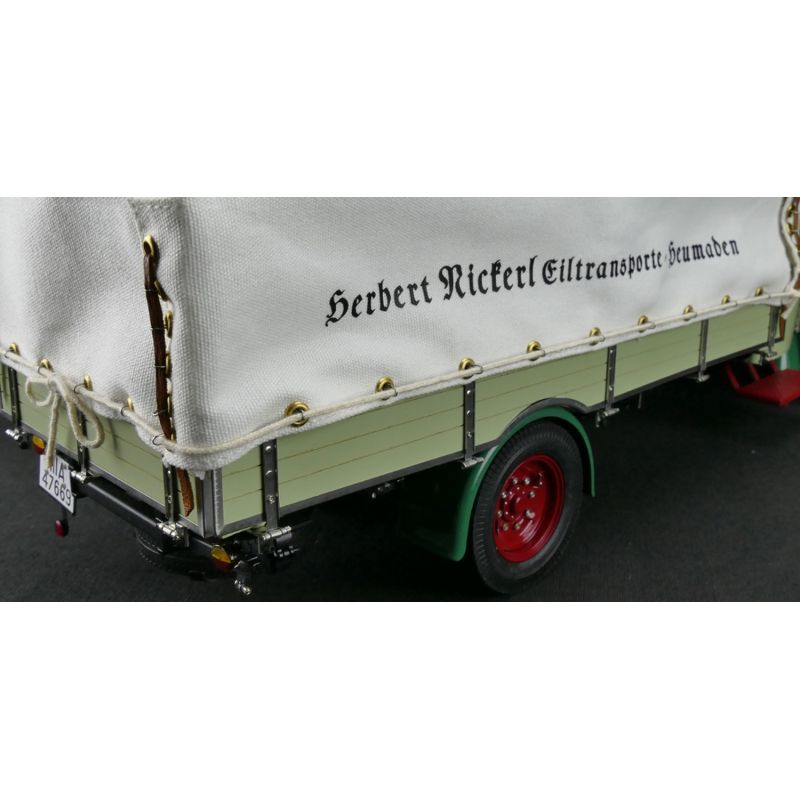 CMC Mercedes-Benz Lo 2750 Truck with tarpaulin, 1933-1936