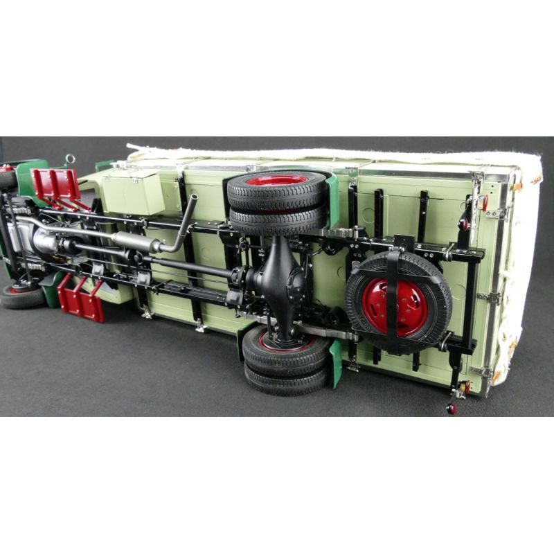 CMC Mercedes-Benz Lo 2750 Truck with tarpaulin, 1933-1936