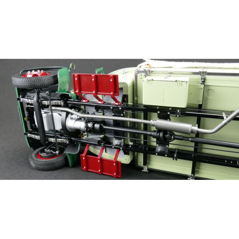 CMC Mercedes-Benz Lo 2750 Truck with tarpaulin, 1933-1936