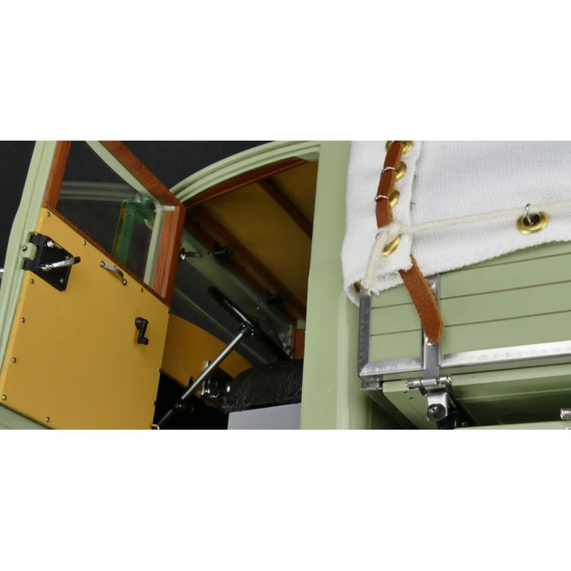 CMC Mercedes-Benz Lo 2750 Truck with tarpaulin, 1933-1936