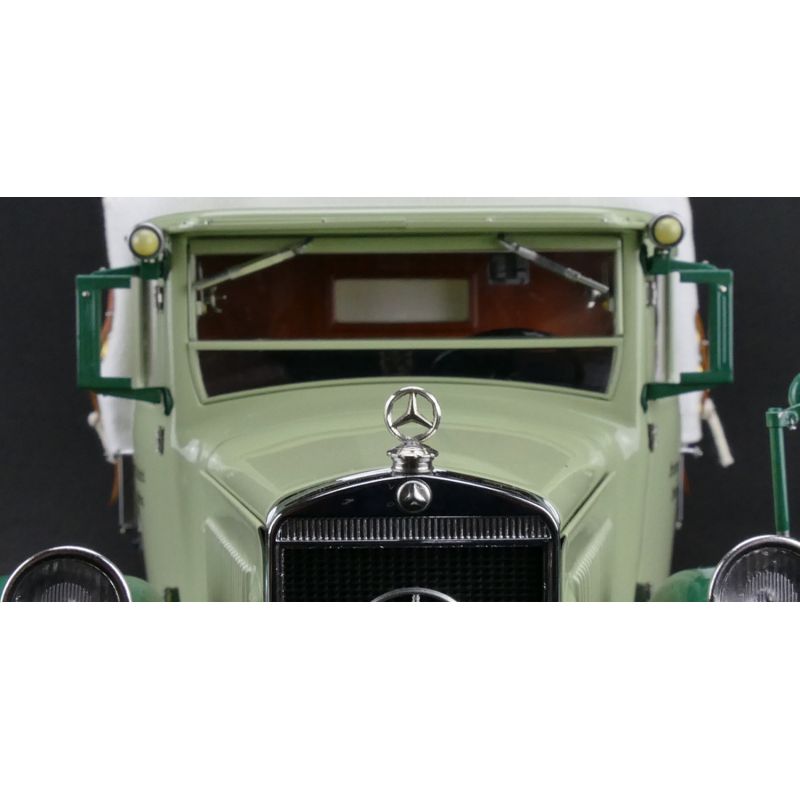 CMC Mercedes-Benz Lo 2750 Truck with tarpaulin, 1933-1936