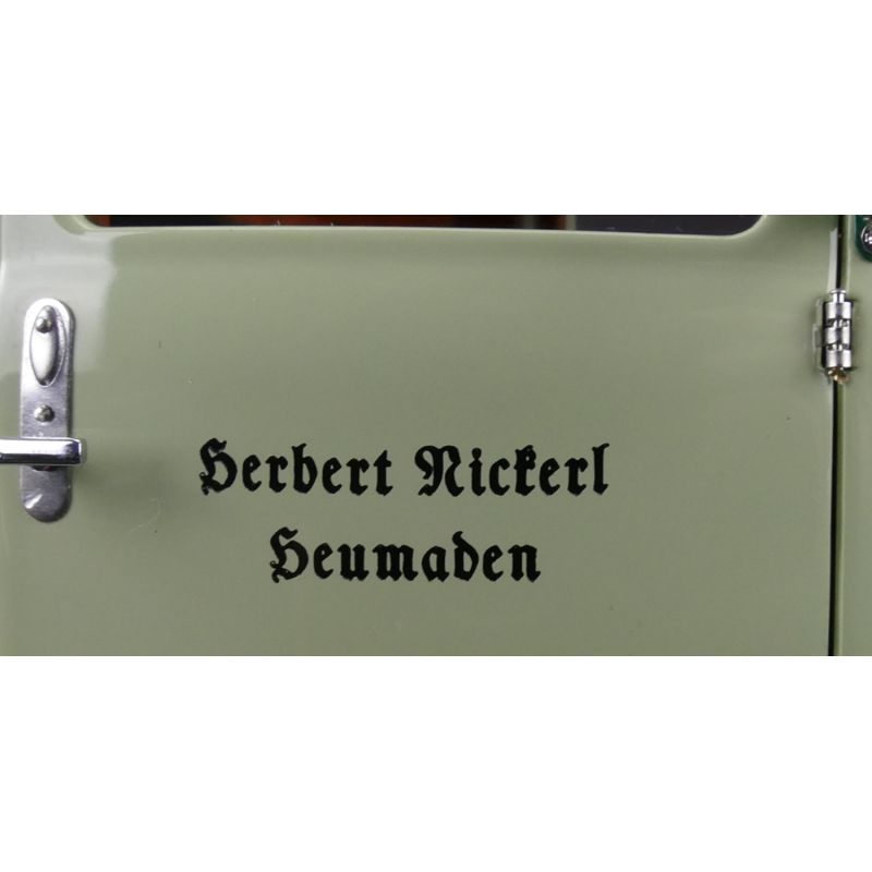 CMC Mercedes-Benz Lo 2750 Truck with tarpaulin, 1933-1936