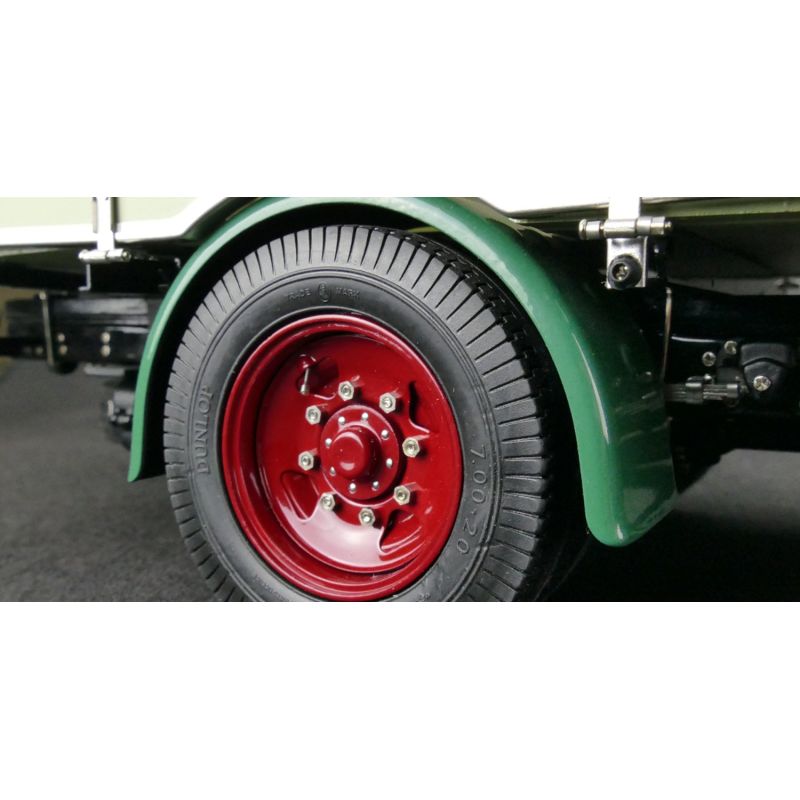 CMC Mercedes-Benz Lo 2750 Truck with tarpaulin, 1933-1936