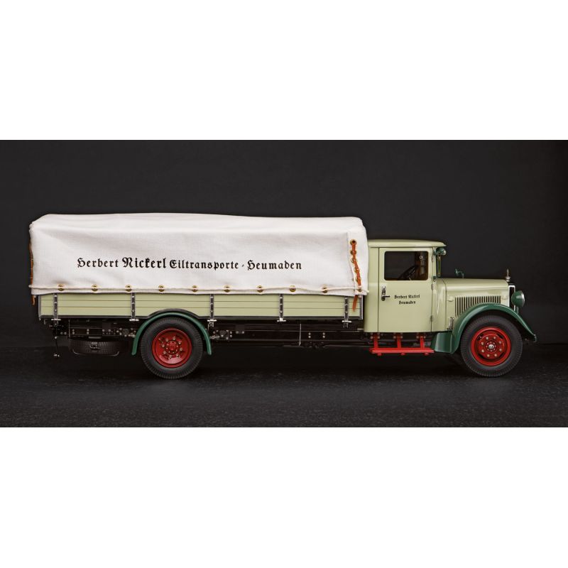 CMC Mercedes-Benz Lo 2750 Truck with tarpaulin, 1933-1936