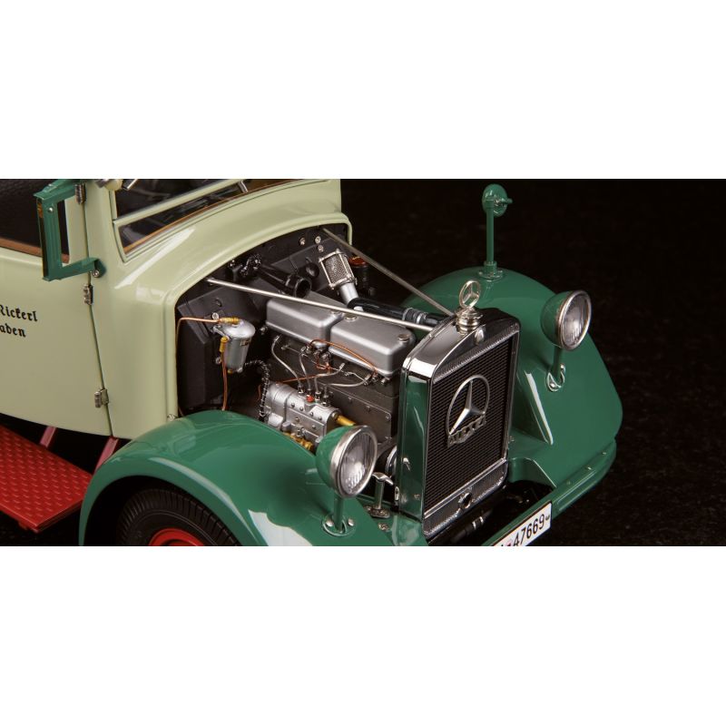 CMC Mercedes-Benz Lo 2750 Truck with tarpaulin, 1933-1936