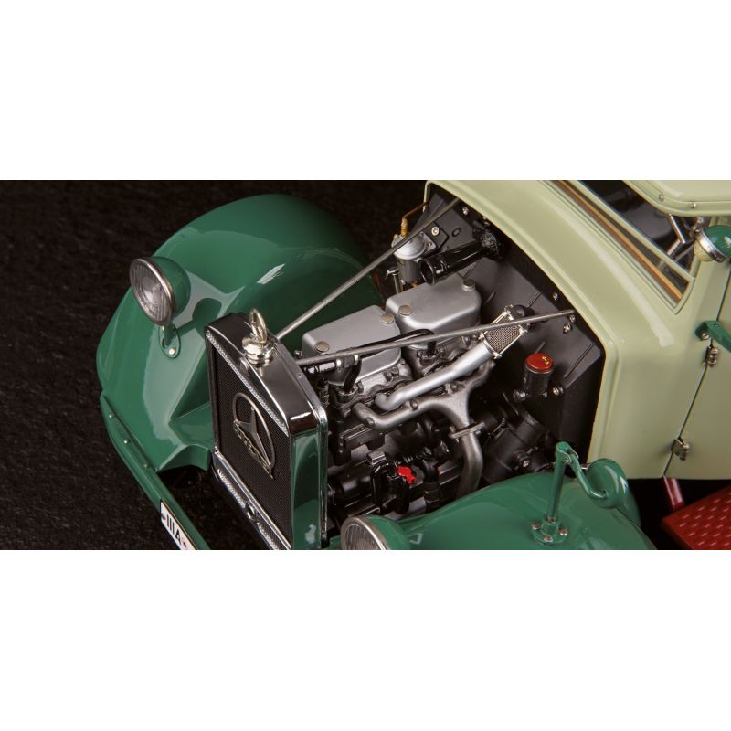 CMC Mercedes-Benz Lo 2750 Truck with tarpaulin, 1933-1936