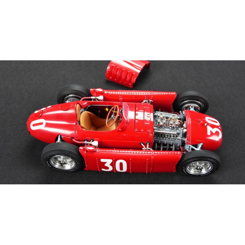 CMC Lancia D50, 1955 Monaco GP, Eugenio Castellotti