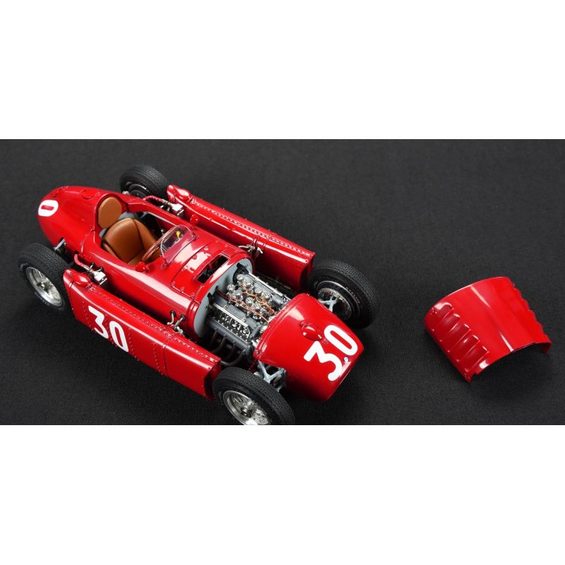 CMC Lancia D50, 1955 Monaco GP, Eugenio Castellotti