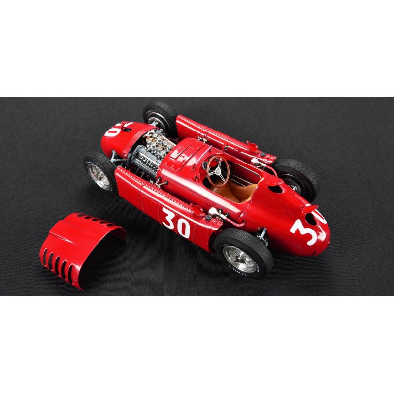 CMC Lancia D50, 1955 Monaco GP, Eugenio Castellotti