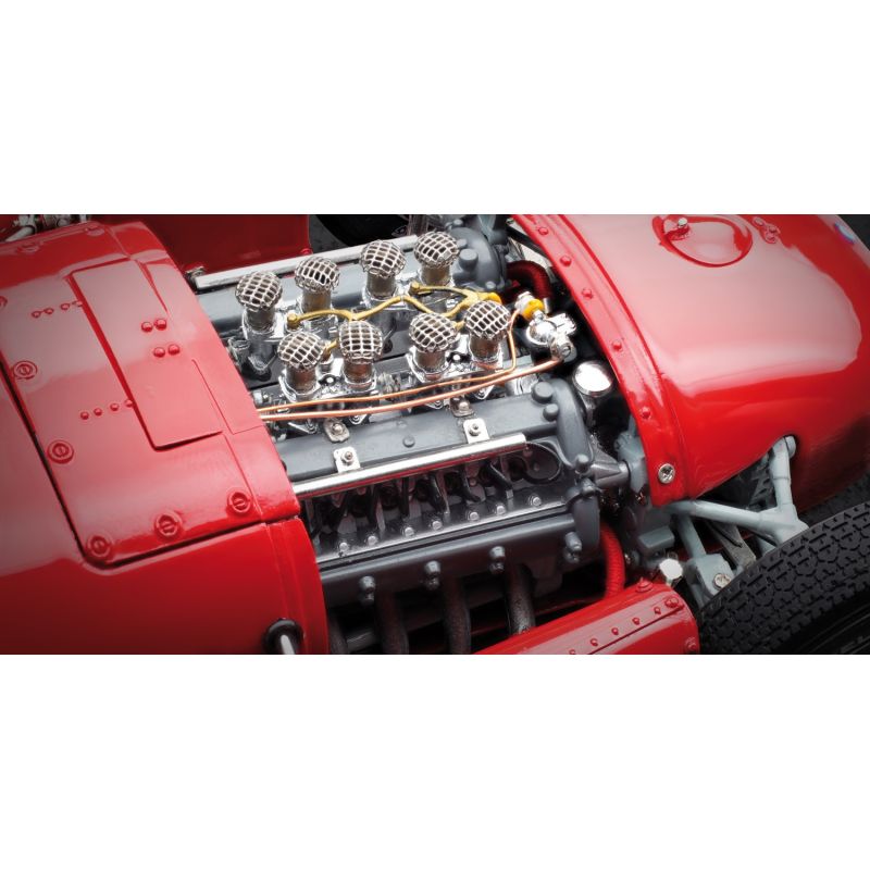 CMC Lancia D50, 1955 Monaco GP, Eugenio Castellotti