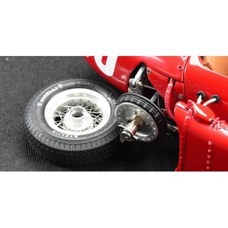 CMC Lancia D50, 1955 GP Pau, Eugenio Castellotti