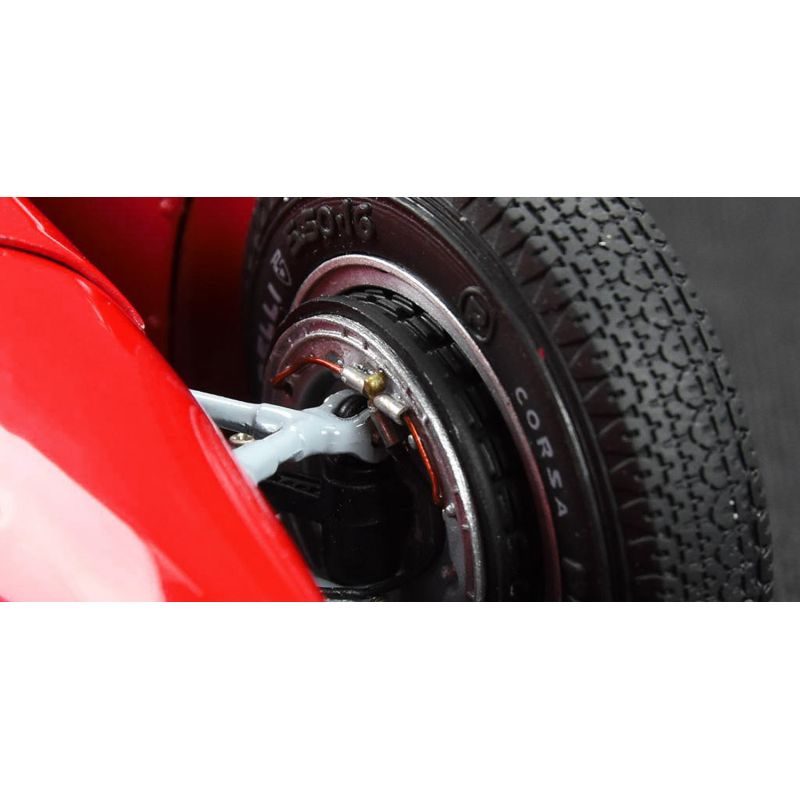 CMC Lancia D50, 1955 GP Pau, Eugenio Castellotti