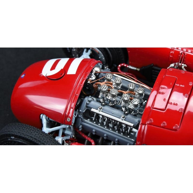 CMC Lancia D50, 1955 GP Pau, Eugenio Castellotti