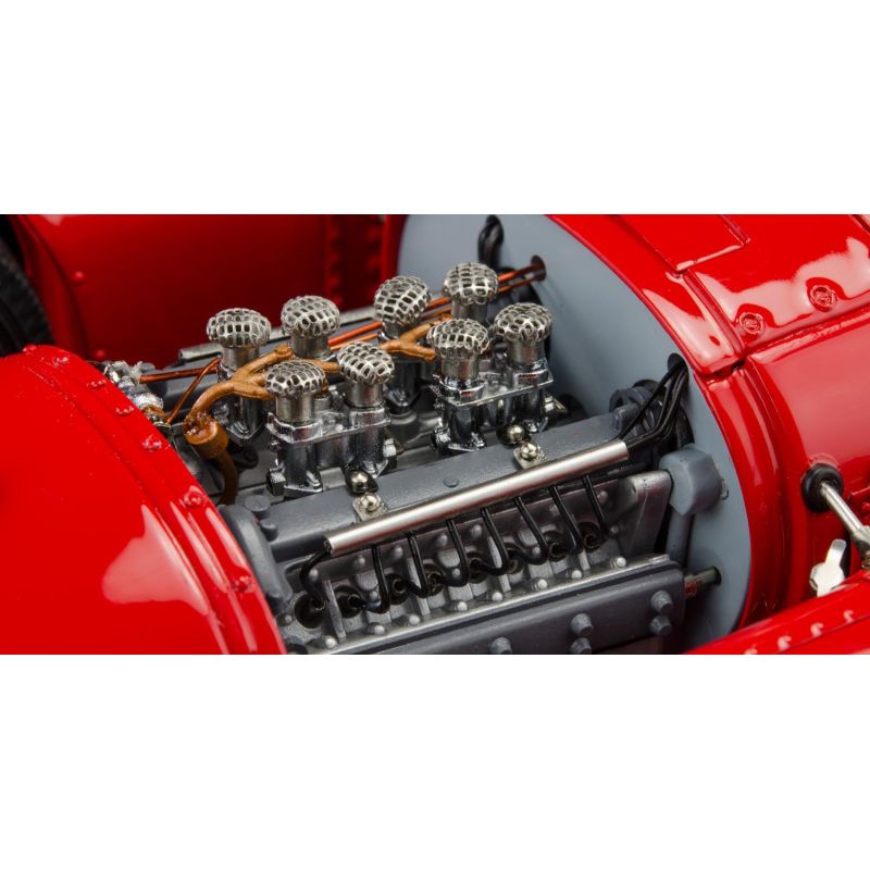 CMC Lancia D50, 1955 GP Pau, Eugenio Castellotti