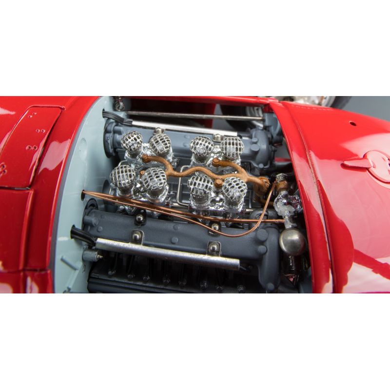 CMC Ferrari D50, 1956 GP France, Collins