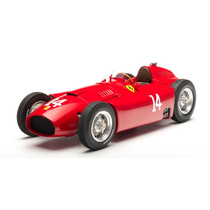CMC Ferrari D50, 1956 GP France, Collins