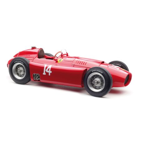 CMC Ferrari D50, 1956 GP France, Collins