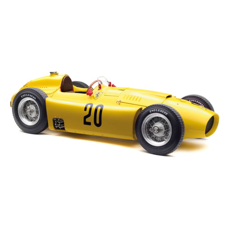 BUNDLE CMC Ferrari D50 (yellow) and CMC Lancia D50 (red)