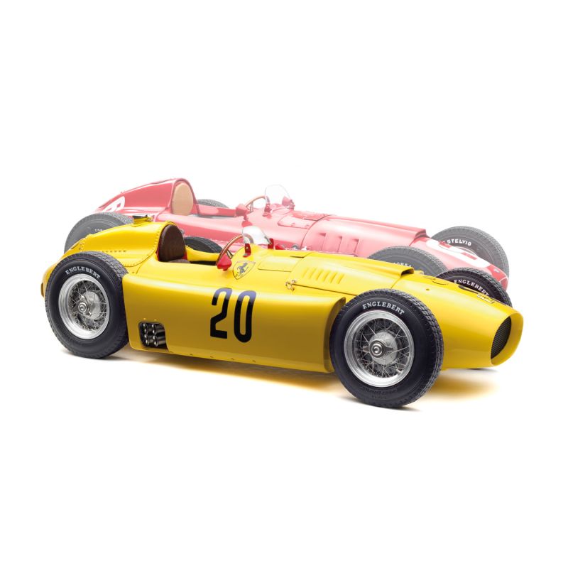 BUNDLE CMC Ferrari D50 (yellow) and CMC Lancia D50 (red)