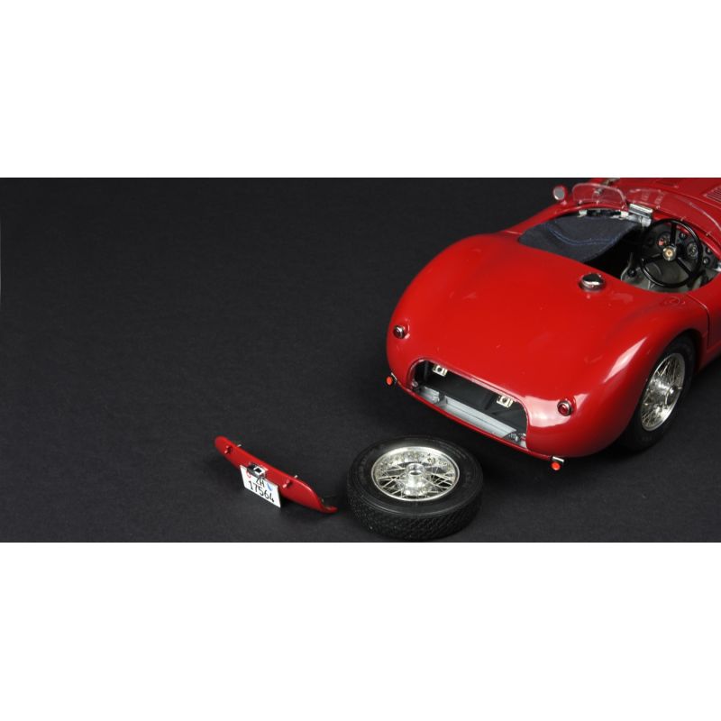 CMC Jaguar C-Type, 1952, XKC 023 (current state of the model)