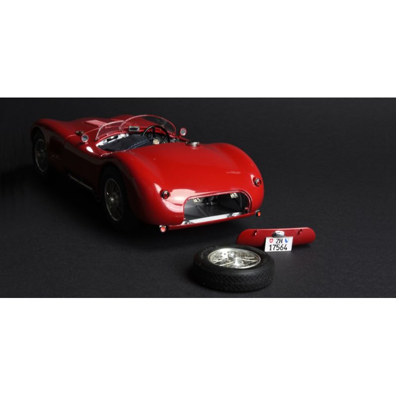 CMC Jaguar C-Type, 1952, XKC 023 (current state of the model)