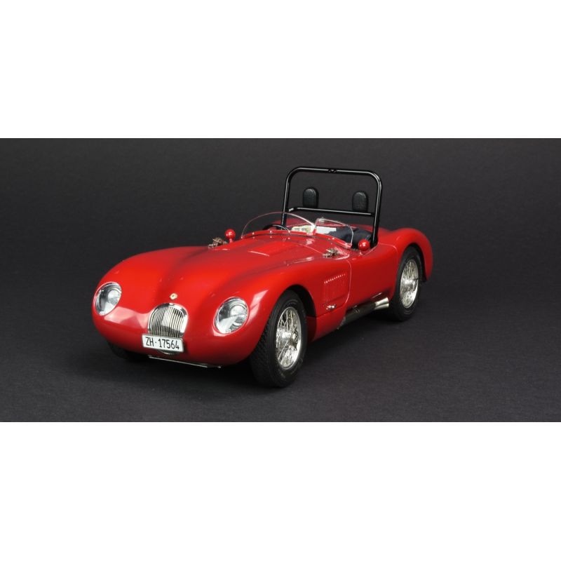 CMC Jaguar C-Type, 1952, XKC 023 (current state of the model)