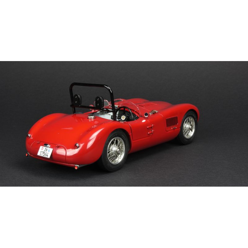 CMC Jaguar C-Type, 1952, XKC 023 (current state of the model)