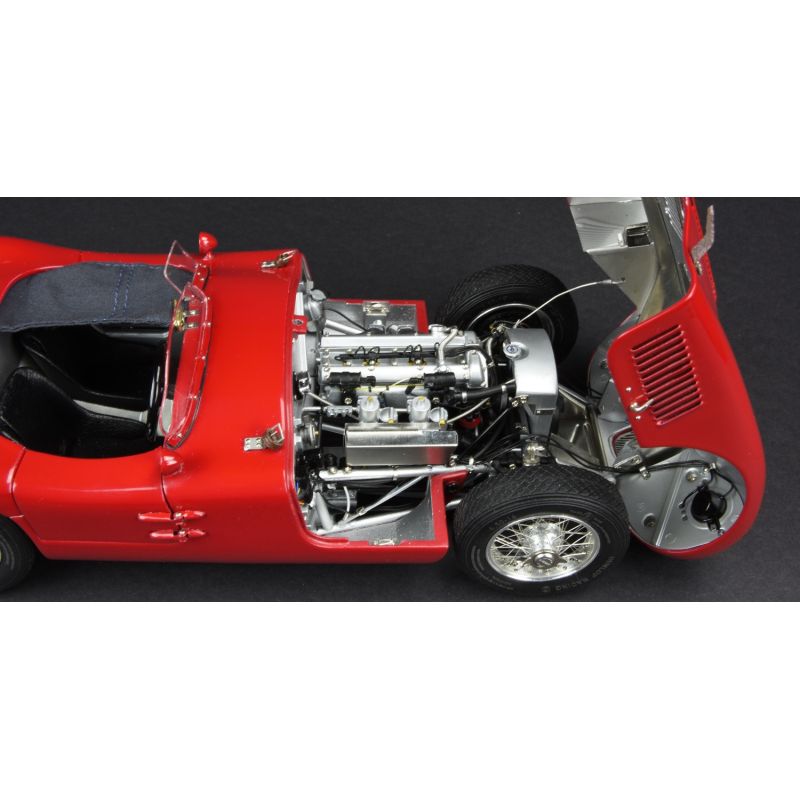 CMC Jaguar C-Type, 1952, XKC 023 (current state of the model)