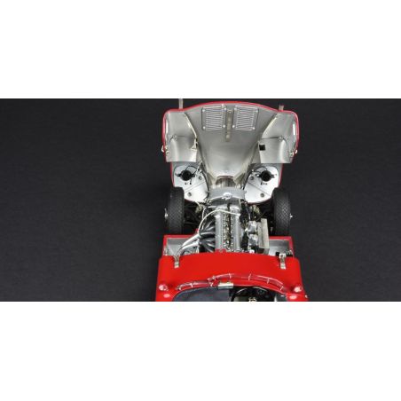 CMC Jaguar C-Type, 1952, XKC 023 (current state of the model)