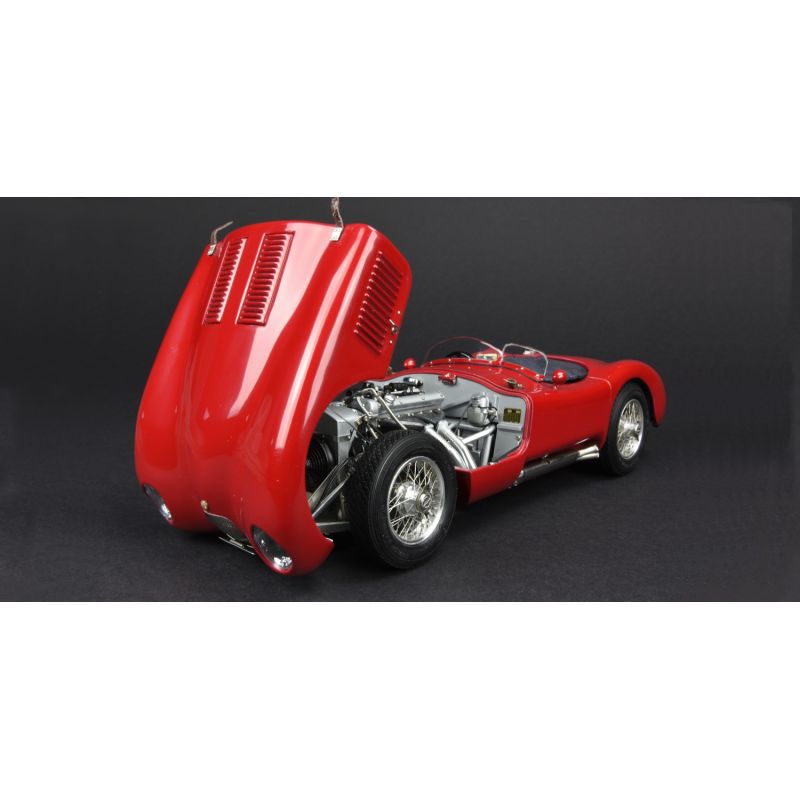 CMC Jaguar C-Type, 1952, XKC 023 (current state of the model)