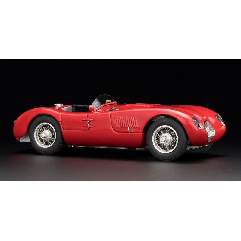 CMC Jaguar C-Type, 1952, XKC 023 (current state of the model)