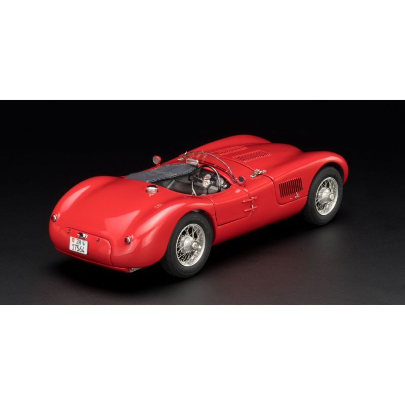 CMC Jaguar C-Type, 1952, XKC 023 (current state of the model)