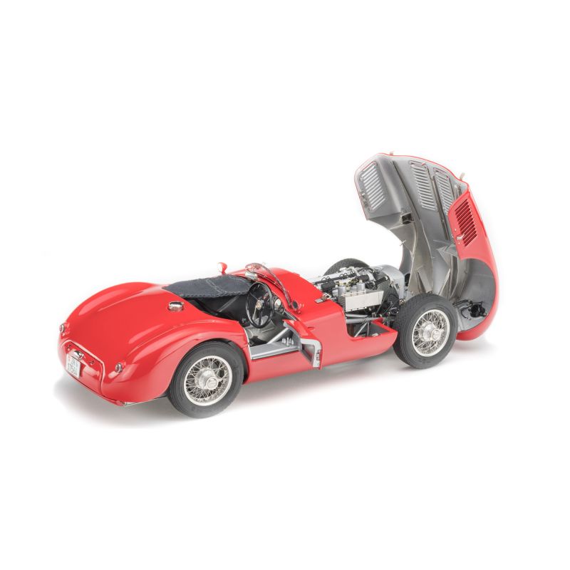 CMC Jaguar C-Type, 1952, XKC 023 (current state of the model)