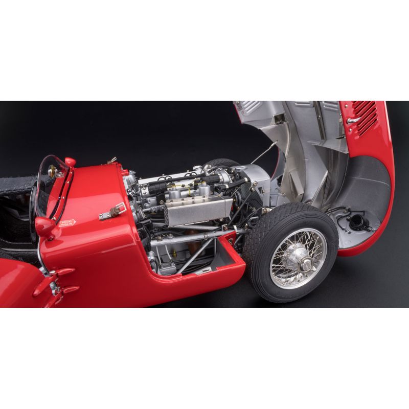 CMC Jaguar C-Type, 1952, XKC 023 (current state of the model)