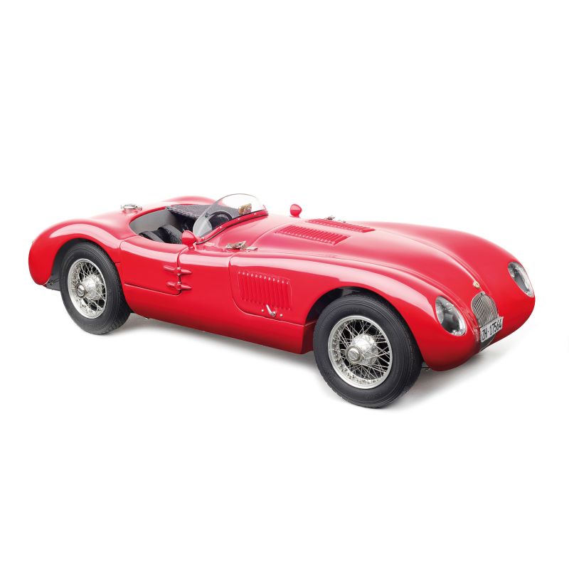 CMC Jaguar C-Type, 1952, XKC 023 (current state of the model)