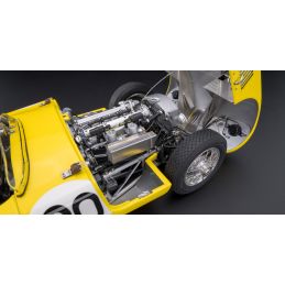 CMC Jaguar C-Type, 24H France, 1953