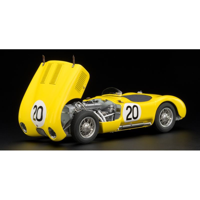 CMC Jaguar C-Type, 24H France, 1953