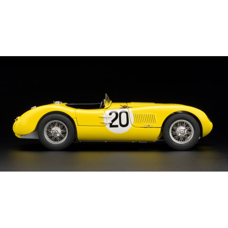 CMC Jaguar C-Type, 24H France, 1953